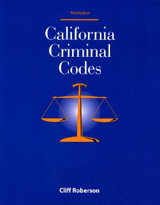 California Criminal Codes