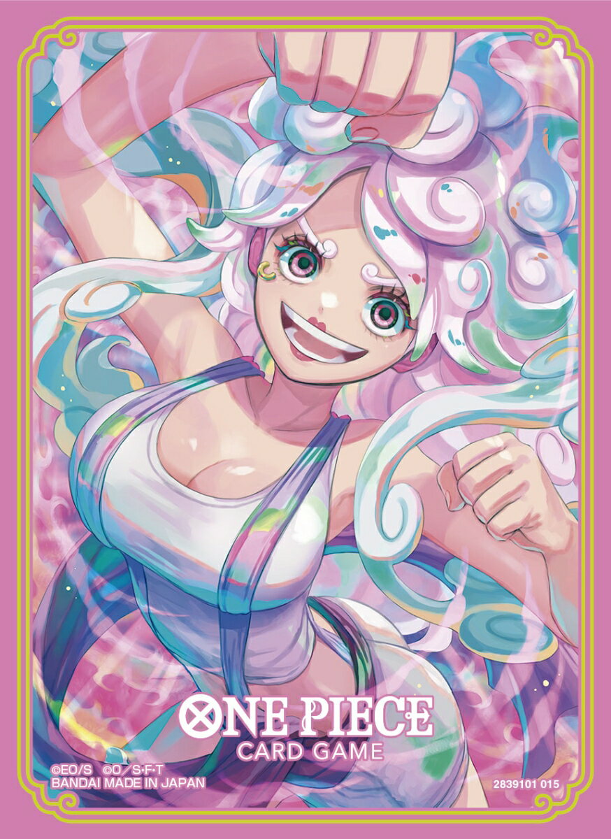 ONE PIECEカードゲーム オフィシャルカードスリーブ14 A：ジュエリー・ボニー（一番自由な未来）