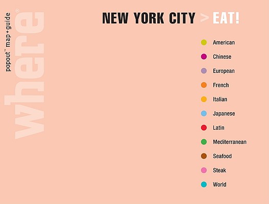 Where New York City Eat! WHERE NEW YORK CITY EAT [ Globe Pequot Press ]