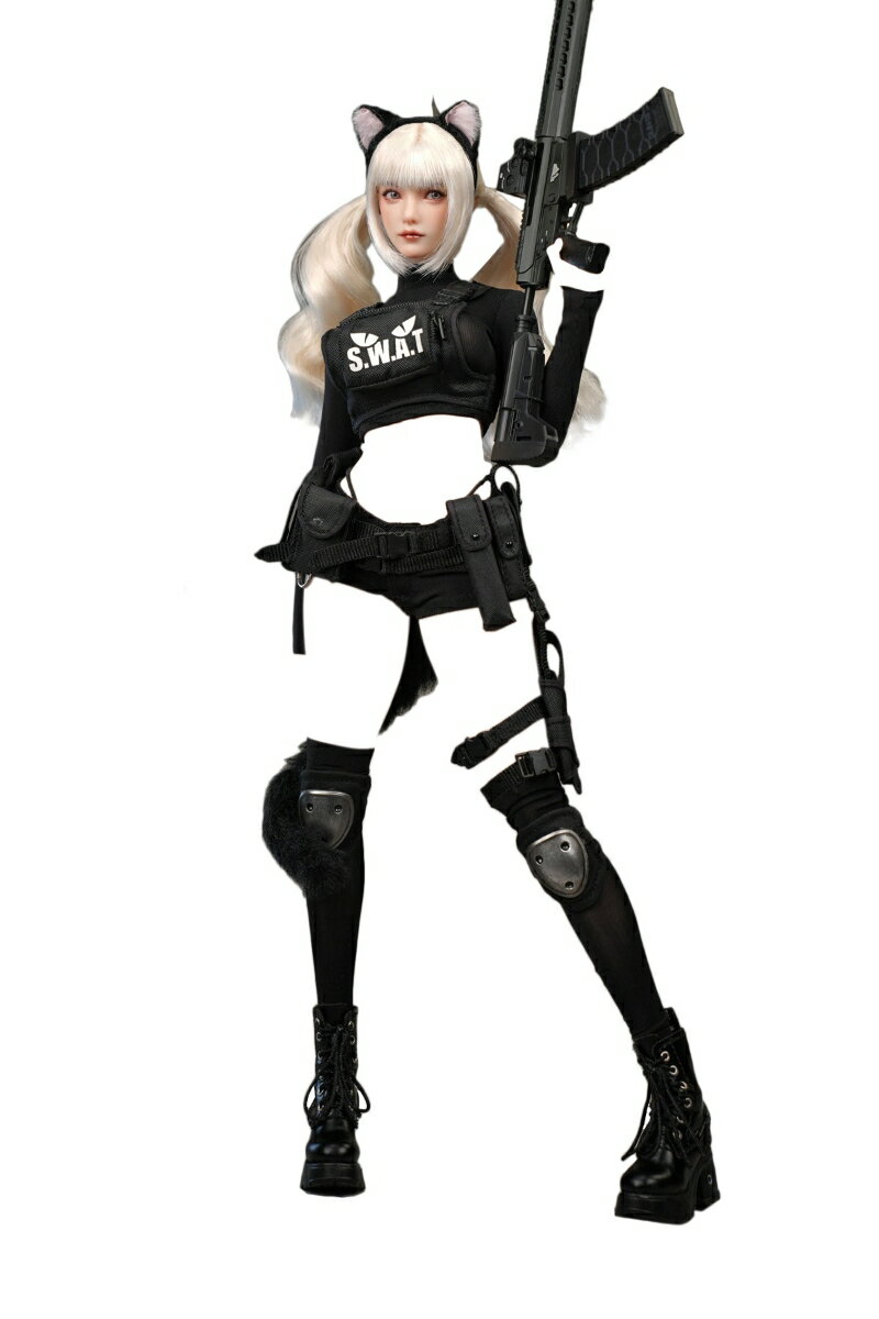 iエイトトイズ 1/6 Meow SWAT Mimi コスチュームセット B 【i8-C011-B】 (フィギュア)