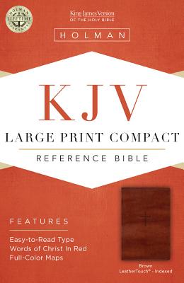 Compact Reference Bible-KJV B-COMPACT REF BIBLE-KJV -LP 
