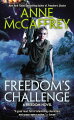 In "Freedom's Landing, " a galactic invasion forced thousands of humans to colonize a new planet. In "Freedom's Choice, " human Kris Bjornsen and her comrades found new hope for rebellion. Now, in "Freedom's Challenge, " Kris and her Catteni lover Zainal prepare to face danger and pain, in the final fight for liberty.