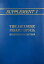 Supplement I to The Japanese Pharmacopoeia、 18th Edition (Supplement I to JP XVIII）- 英文版 第十八改正日本薬局方第一追補