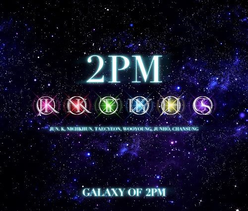 GALAXY OF 2PM リパッケージ (初回限定盤 CD＋2DVD) [ 2PM ]