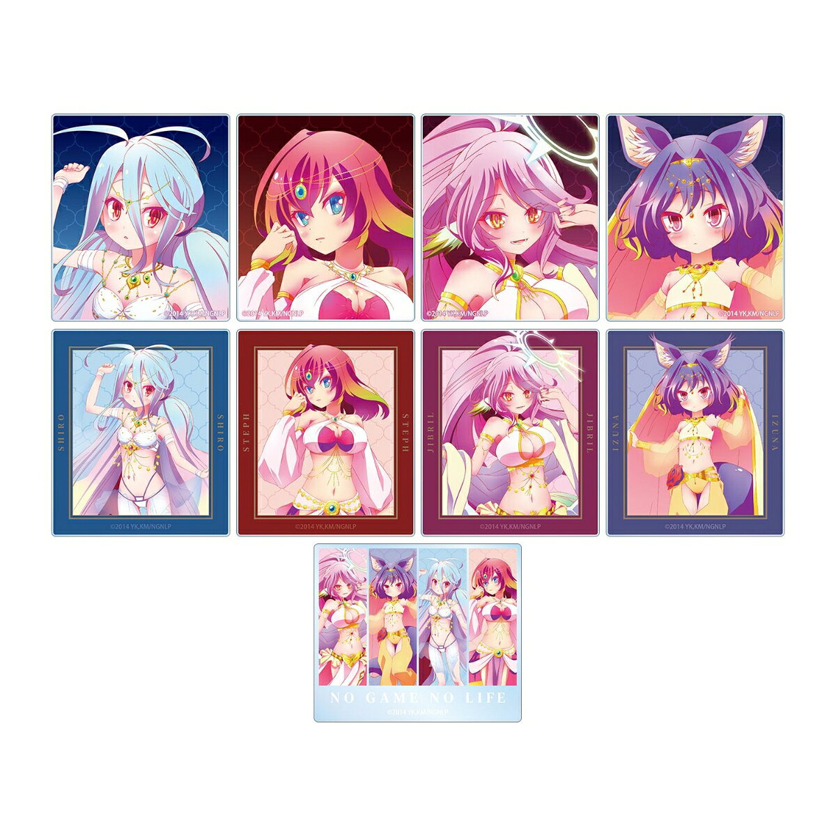 ノーゲーム・ノーライフ描き下ろし 踊り子ver. トレーディングアクリルカード(BOX＝9)