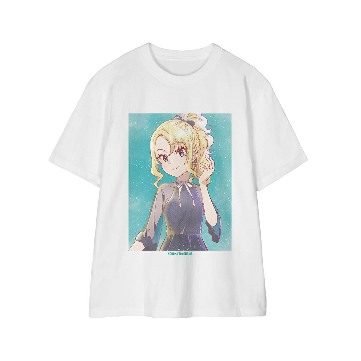 「青春ブタ野郎」シリーズ描き下ろし 豊浜のどか 星空ドレスver. Ani-Art aqua label Teeユニセックス(サイズ/XL)