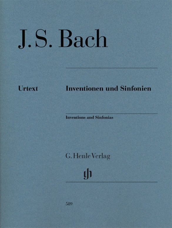 【輸入楽譜】バッハ, Johann Sebastian: インヴェンションとシンフォニア(二声と三声のインヴェンション) BWV 772-801/原典版/Scheideler編/Schneidt運指 バッハ, Johann Sebastian