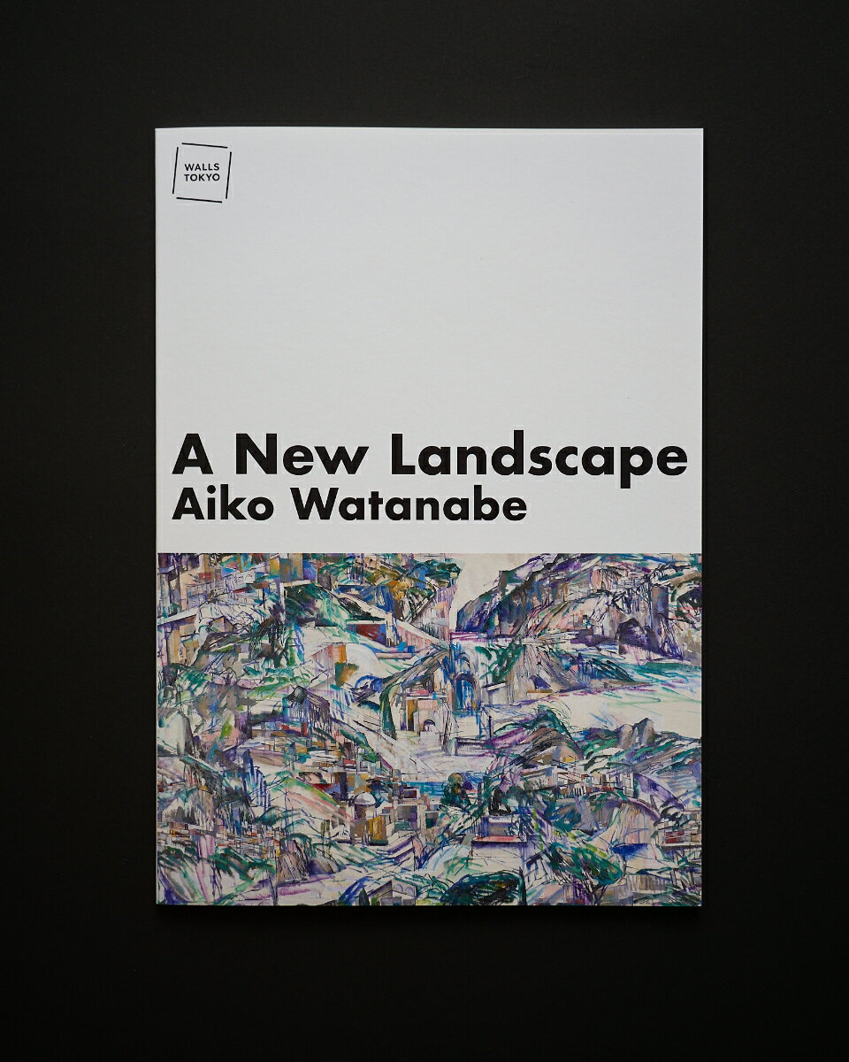 渡辺愛子 展覧会カタログ「A New Landscape」