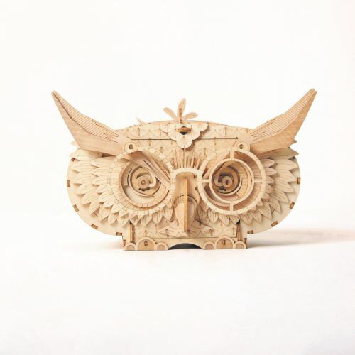 つくるんです TG405 フクロウボックス 【664758】 (組立キット)