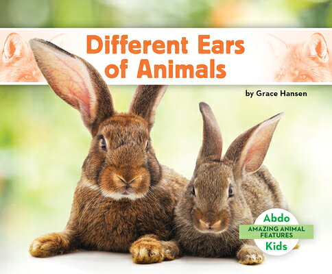 Different Ears of Animals DIFFERENT EARS OF ANIMALS （Amazing Animal Features） 