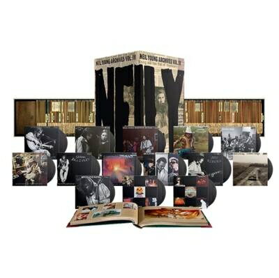 【輸入盤】Neil Young Archives Vol.III (1976-1987) (17CD＋5枚組ブルーレイ)【限定盤】