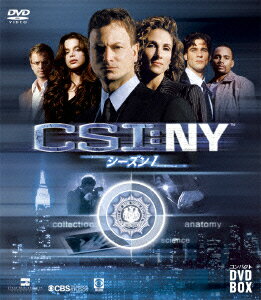 CSI:NY コンパクト DVD-BOX シーズン1 [ ゲイリー・シニーズ ]