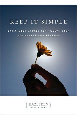 Life can be complicated and hectic, but when we keep things simple, we can bring them down to a manageable size. These meditations focus on the Twelve Steps, stressing the importance of putting into practice new beliefs, slogans, and fellowship.