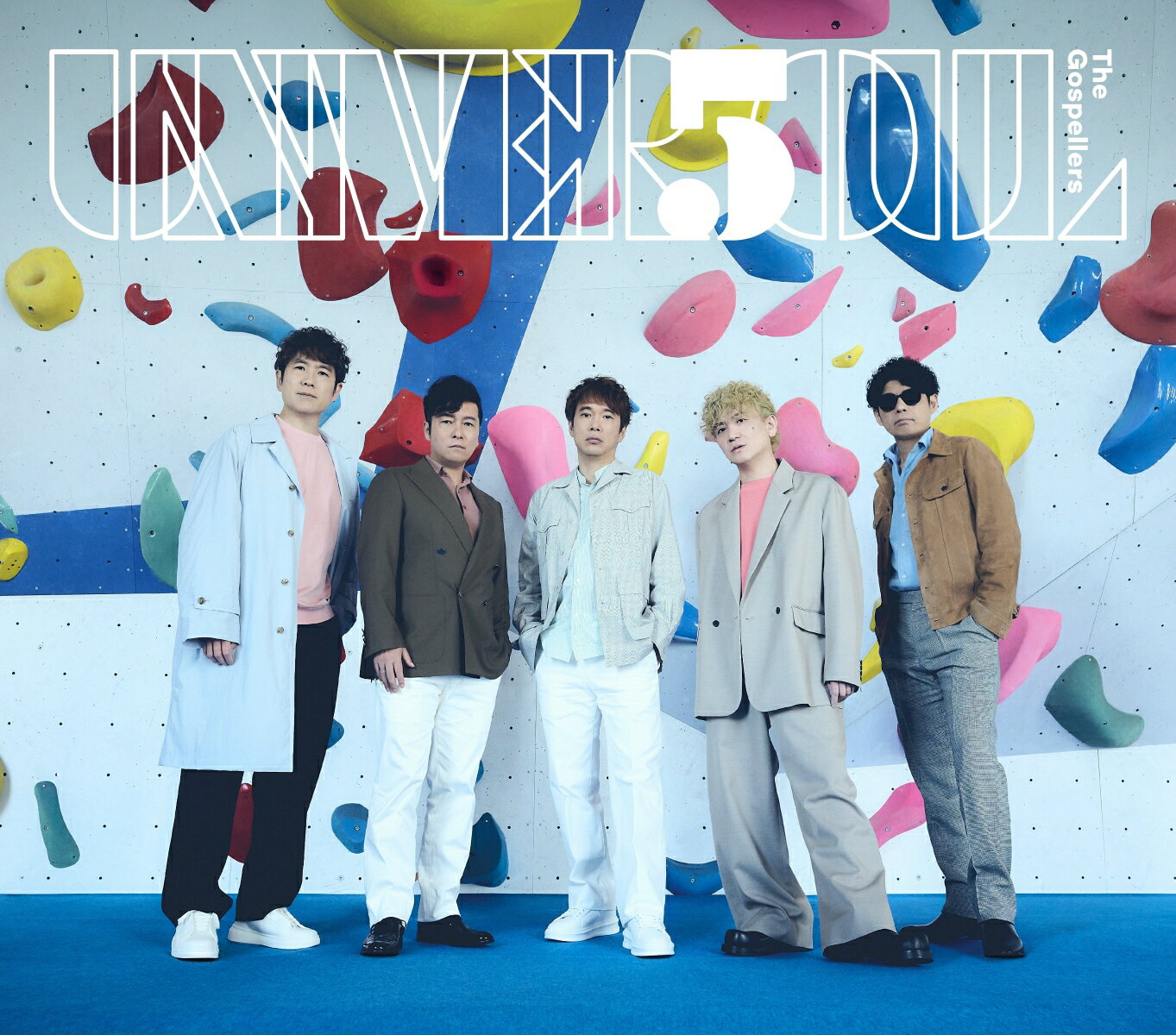 UNIVER5OUL (初回生産限定盤 CD＋Blu-ray)