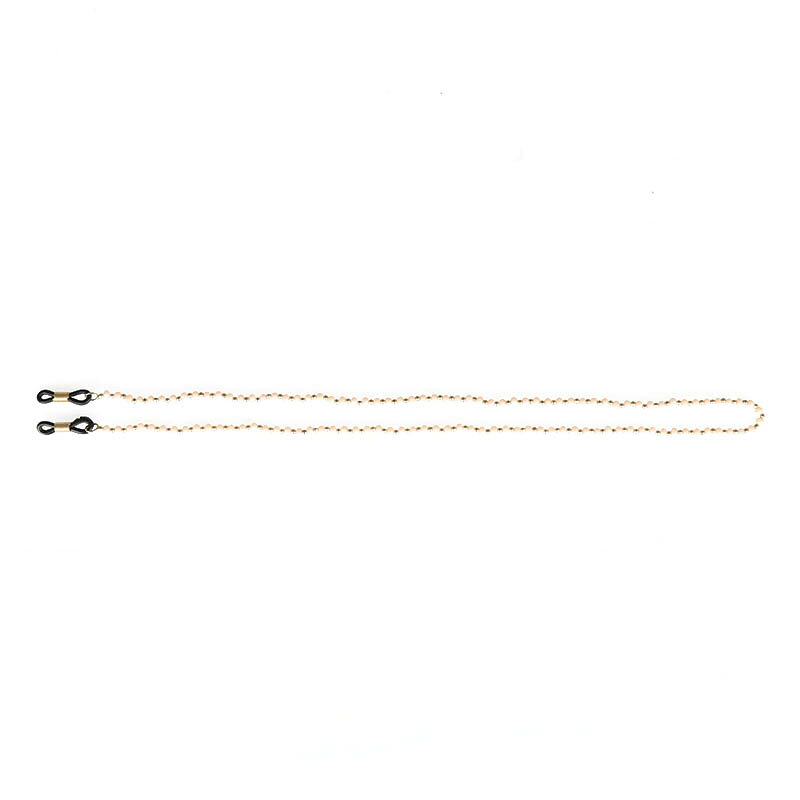 GLASSES CHAIN BEIGE　G20-0149BE