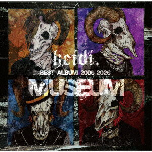 heidi. BEST ALBUM 2006-2026「MUSEUM」