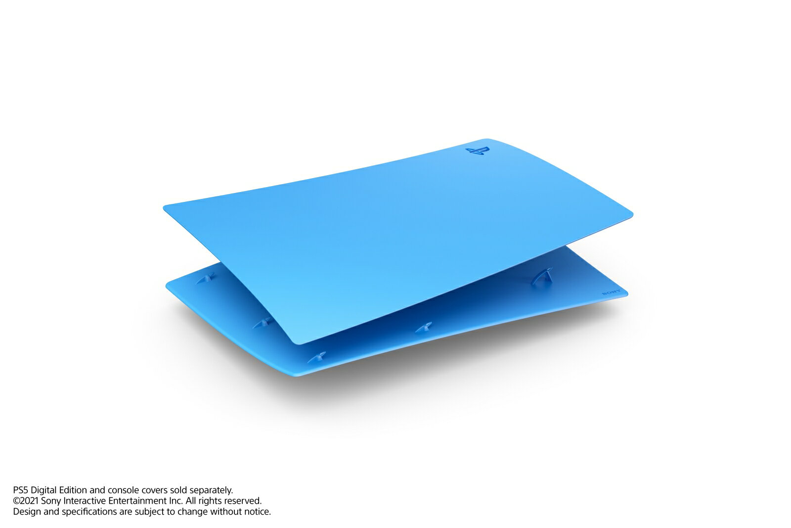 PlayStation5 デジタル エディション用カバー スターライト ブルー