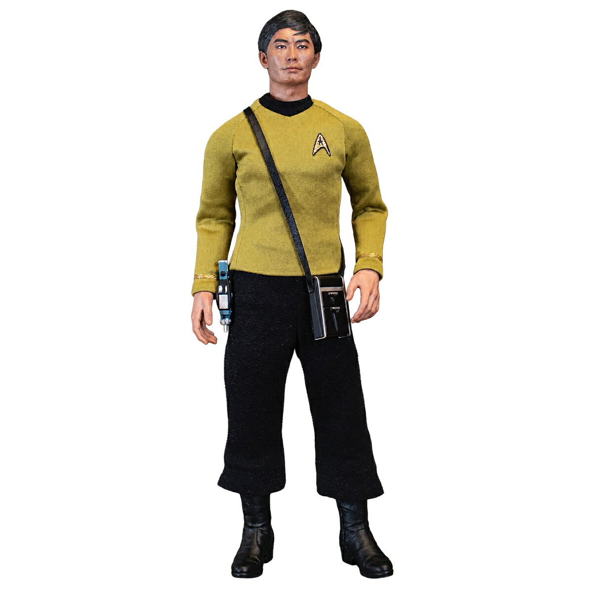 1/6 ハイパーリアリスティックアクションフィギュア 『スター・トレック:宇宙大作戦』 ヒカル・スールー（カトー） 【EXO-01-035】 (アクションフィギュア)