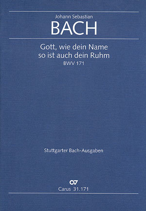 ��͢������ۥХå�, Johann Sebastian: ���󥿡��� ��171�ֿ֡��衢���̾�Τ��Ȥ�����αɸ��⤢��� BWV 171/��ŵ��/Morgenstein &Leisinger��: �ش������緿������ [ �Хå�, Johann Sebastian ]