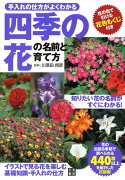 四季の花の名前と育て方