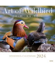 Art of Wildbird 日本の美しい風景と野鳥たち （セイセイシャカレンダー2024） [ 水中 伸浩 ]