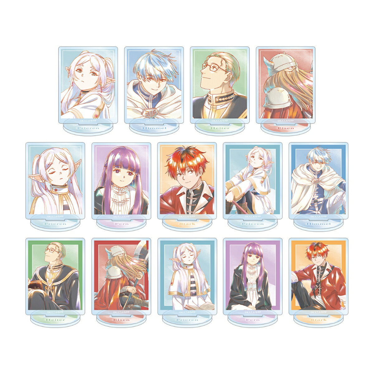 『葬送のフリーレン』 トレーディング Ani-Art aqua label アクリルスタンド(単位/BOX)【グッズ】