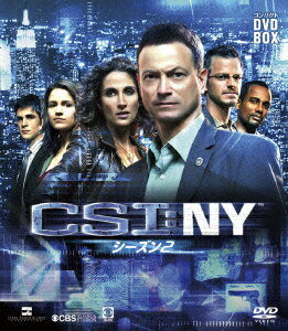 CSI:NY コンパクト DVD-BOX シーズン2