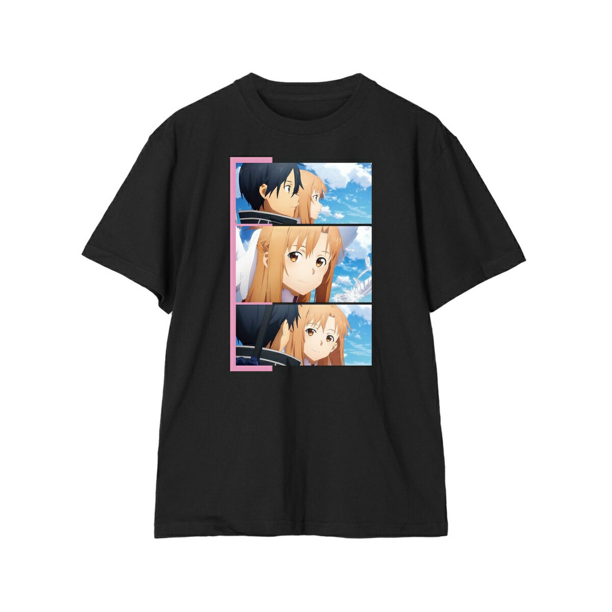 ソードアート・オンラインアスナ 場面写Teeユニセックス(サイズ/XL)