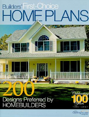 Builders' First-Choice Home Plans BUILDERS 1ST-CHOICE HOME PLANS 