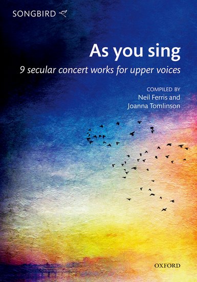 【輸入楽譜】As You Sing: 高声合唱のための9つの演奏会用作品/Ferris & Tomlinson編