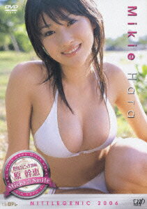 原幹恵【VDCP_700】 ミッキースマイル ハラミキエ 発売日：2006年07月26日 予約締切日：2006年07月19日 (株)バップ VPBFー12626 JAN：4988021126267 MICKY SMILE DVD アイドル