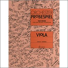 【輸入楽譜】オーケストラ作品の抜粋練習曲集(ドイツ・オーケストラ・ユニオン公認試験問題集)