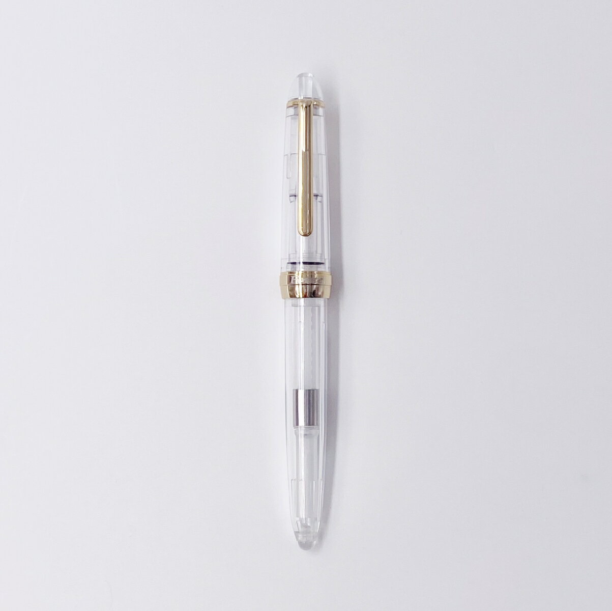 Fonte　ローラーボールペン+スケルトンキャップ（文房具）