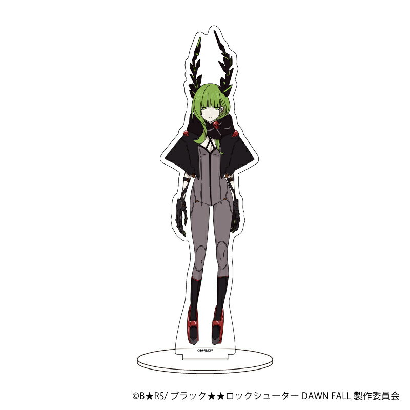 キャラアクリルフィギュア「ブラック★★ロックシューター DAWN FALL」02/デッドマスター【グッズ】