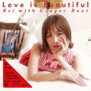 Love is Beautiful with Ginger Root【アナログ盤】