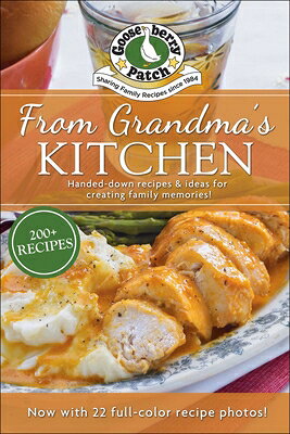 From Grandma's Kitchen: Handed-Down Recipes FROM GRANDMAS KITCHEN （PB Everyday Cookbooks） 