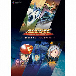 ALESTE COLLECTION - Music Album - [ (ゲーム・ミュージック) ]