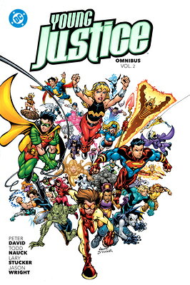 Young Justice Omnibus Vol. 2 YOUNG JUSTICE OMNIBUS VOL 2 [ Peter David ]
