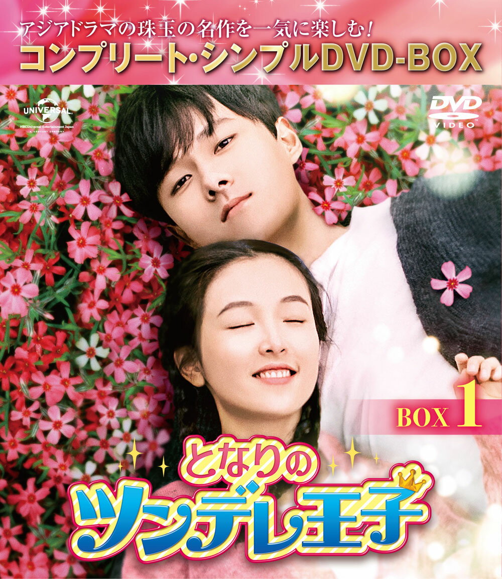 となりのツンデレ王子 BOX1＜コンプリート・シンプルDVD-BOX＞