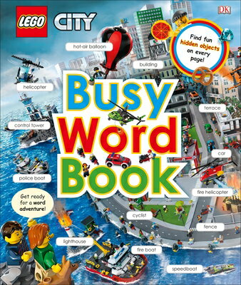 Lego City: Busy Word Book CITY BK [ DK ]