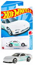 ホットウィール(Hot Wheels) ベーシックカー '95 マツダ RX-7 乗り物おもちゃ ミニカー 3歳から ホワイト HXR10