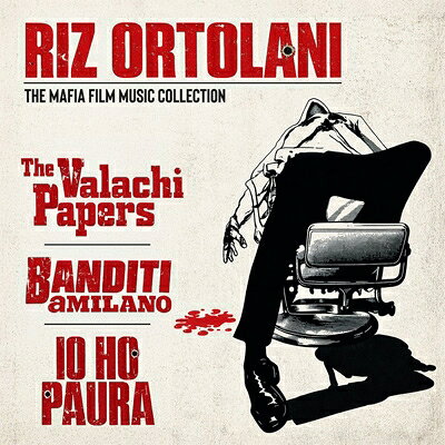 【輸入盤】Riz Ortolani The Mafia Film Music Collection