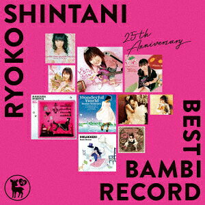 Ryoko Shintani 25th Anniversary BEST BAMBI RECORD【アナログ盤】