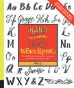 HAND LETTERING A TO Z WORKBOOK(P) ABBEY SY