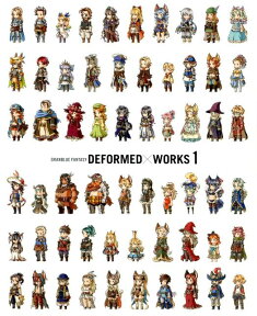 GRANBLUE　FANTASY　DEFORMED　×　WORKS（1） [ Cygames ]