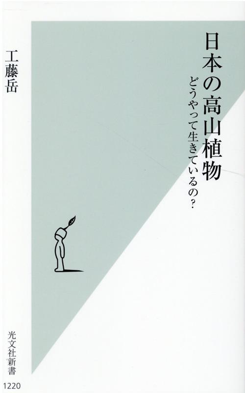 日本の高山植物 どうやって生きているの？ （光文社新書） 工藤岳