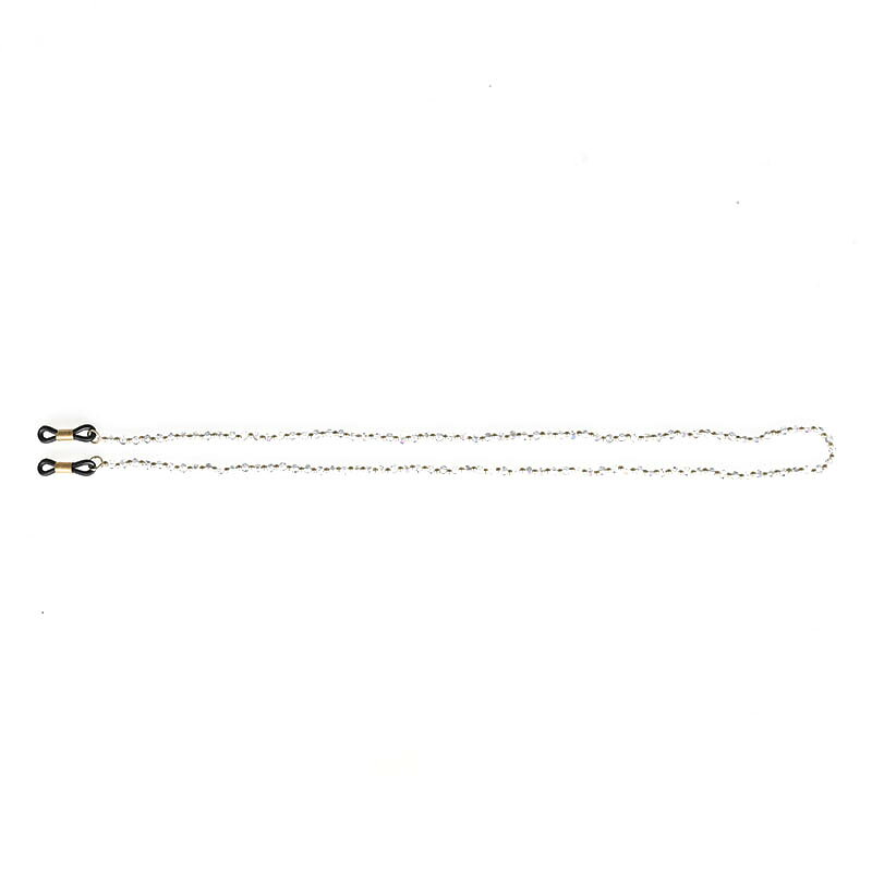 GLASSES CHAIN LIGHT GRAY　G20-0149LGY