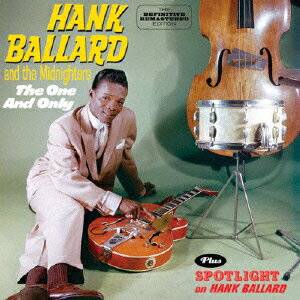 SPOTLIGHT ON HANK BALLARD +4