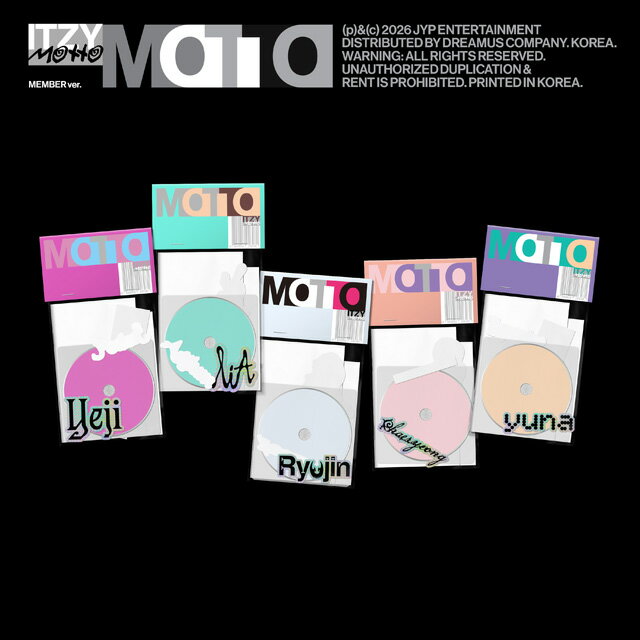 【輸入盤】モットー（メンバー・ヴァージョン）