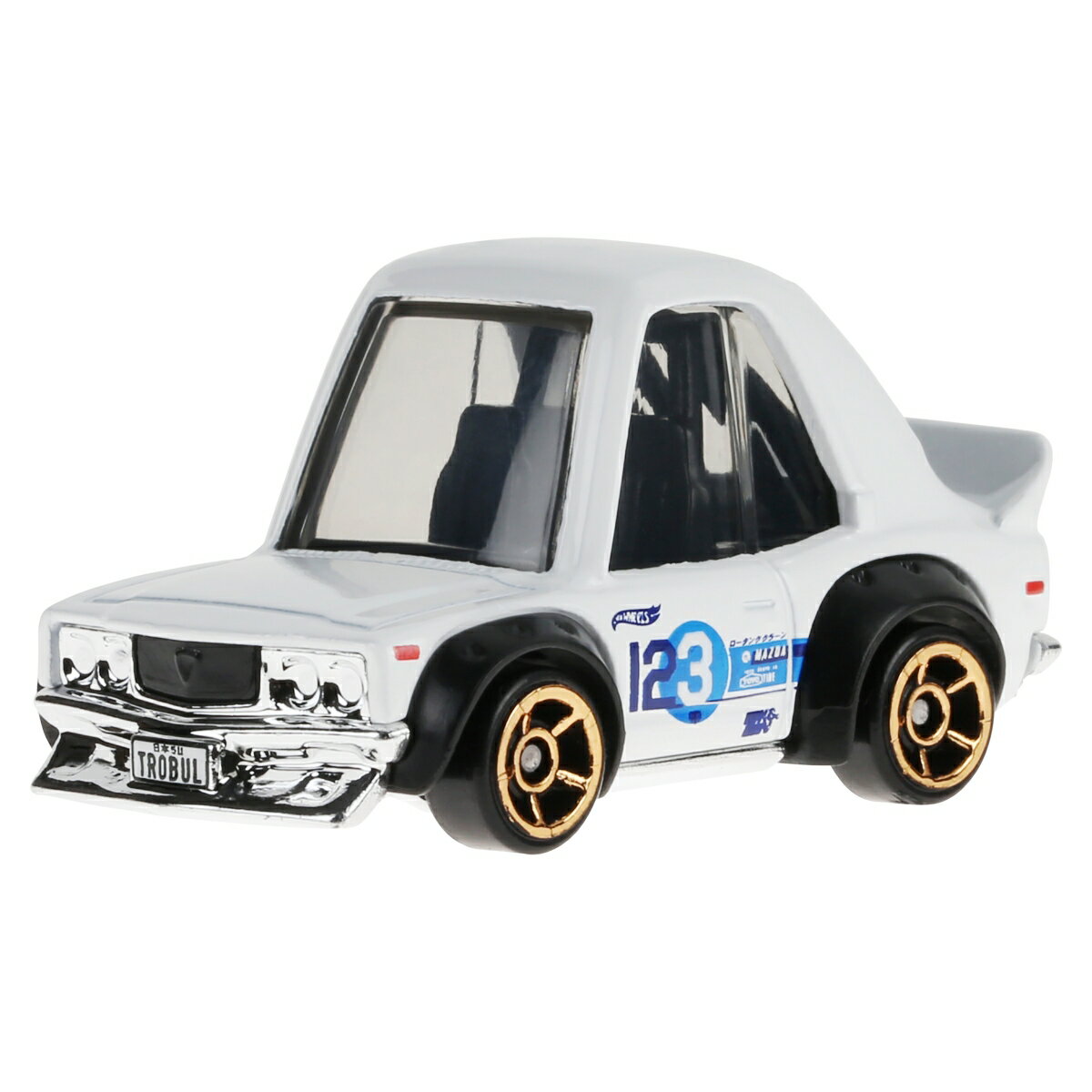 ホットウィール(Hot Wheels) 　ベーシックカー マツダ RX-3 乗り物おもちゃ ミニカ...